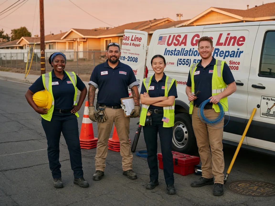 Gas Line Installation company in Balsam Grove, NC