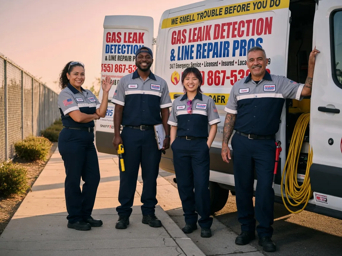 Gas Line Repair company in Balsam Grove, NC