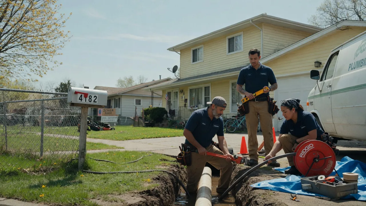 Gas Line Repair in Balsam Grove, NC near me